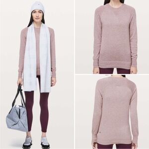 Lululemon apres your way sweater size small
